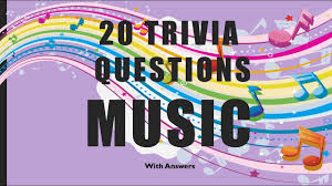 Try your hand at poker of dice games, pull your dice and looking. 20 Trivia Questions Music No 1 Youtube