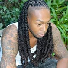 Craziness is an important part of hairstyles. Braided Dreadlocks For Men Hapakenya