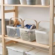 Risatorp Wire Basket White Ikea Ikea Finds Ikea Wire Baskets