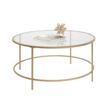 Better homes gardens end tables. Amazon Com Better Homes And Gardens Nola Gold Coffee Table Home Kitchen