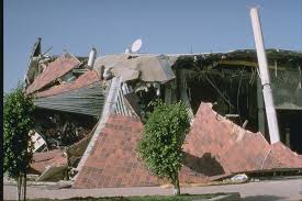 Northridge Fashion Center S Two Story Bullocks Department Store 1994 Northridge Earthquake Northridge San Fernando Valley