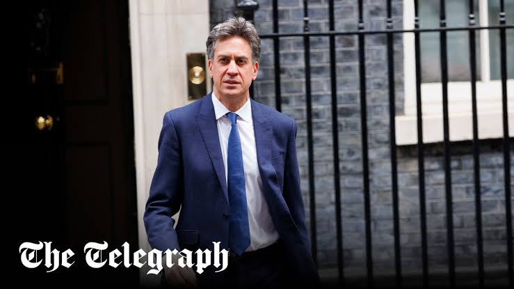 Running energy projects is Government's patriotic mission, says Ed Miliband