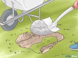 Use the pick or mattock to break up the surface of the pothole. How To Fix Sinkholes 9 Steps With Pictures Wikihow