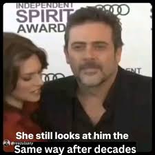 Only because he takes really good care of her.