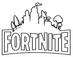 See more ideas about fortnite, dance coloring pages, logo silhouette. Fortnite Logo Coloring Pages Coloring Home