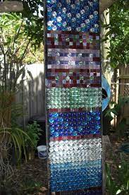 Pin By Sharon Graham On Great Gardening Ideas Recycled Glass Bottles Recycled Glass Glass Bottles Art