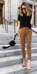 Colors contribute best to conversions when they reinforce brand personality. Camel Pants Outfit