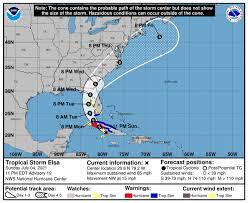 Et friday, still shows parts of the southeastern united states, including florida, in hurricane elsa's path. Mxoecip67 Bj4m