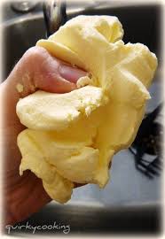 Homemade Butter Tastes So Much Better Than Bought Butter Most Bought Butters Have Additives And Preservatives I Quirky Cooking Thermomix Recipes Making Butter