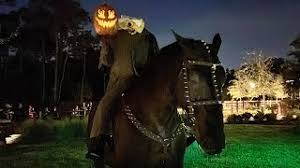 The Headless Horseman Appears at Disney’s Fort Wilderness for Halloween  2023