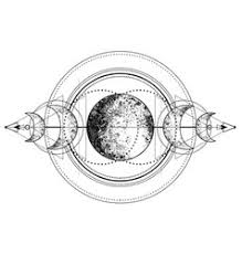 The ancient symbol for divine feminine: Feminine Symbols Vector Images Over 47 000