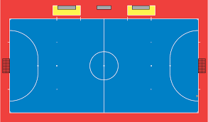 Hanya saja futsal ini memiliki beberapa ketentuan dan peraturan yang sedikit berbeda dari sepak ukuran lapangan futsal jauh lebih kecil dan sempit dibandingkan dengan lapangan sepak bola. 101 Gambar Ukuran Lapangan Futsal Internasional Hd Gambar Pixabay