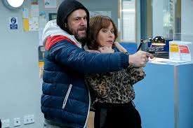 Casualty spoilers: Hostage horror for Connie, Charlie, Faith and Dylan! |  What to Watch
