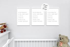 Download A3 Set Of 3 Frame Mock Up Poster Frame Mockup Set Multiple Etsy PSD Mockup Templates