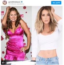 Le dijo la actriz a su estilista justo antes de que empezara la transformación. Geraldine Bazan Humillada Por Foto Del Pasado