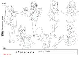 4.3 out of 5 stars. Lolirock Characters Coloring Pages