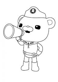 Besides the film has an educational element, the additional attraction is in the presentation of the original version of marine life. Get This Octonauts Coloring Pages Free 31071