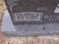 Telitha Melissa “Granny Litha” Morrow Pummer (1903-2002)