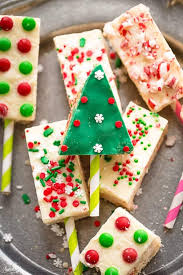 Maybe you would like to learn more about one of these? Christmas White Chocolate Rice Krispy Treats