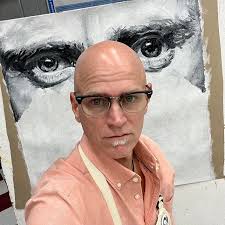 Phil Collins Portrait Artwork Discussion