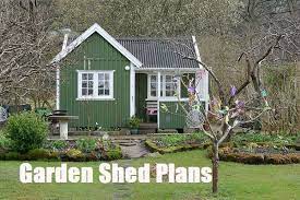 Garden Shed Plans Learn How To Build Your Own Shed Tiny Cottage Cottage Design Cottage