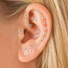 Goz Alici Tarzlariyla Dillerden Dusmeyen Cesur Kadinlarin Trendi Kulak Piercingleri Earings Piercings Ear Piercing Spots Cute Ear Piercings