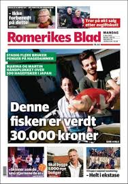 Romerikes blad for mobil og nettbrett. Romerikes Blad 06 05 19