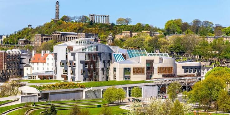 Scottish Parliament Building Holyrood | Edinburgh Tourist