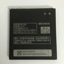 For Lenovo A516 Battery 2000mAh BL209 ...