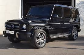 Mercedes Classe G 63 Amg 2014 Essence 180536 Occasion A Casablanca Maroc
