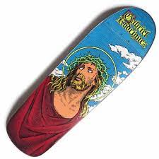 Gabriel rodríguez added, gabriel rodríguez @gr_comics. Cliche Skateboards X 101 Jesus Reissue Skateboard Deck 9 8 Skateboards From Native Skate Store Uk