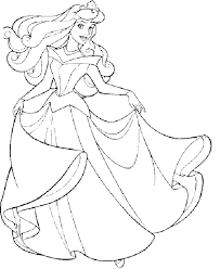 Princess Aurora Was Given New Dresses Christmas Day Coloring Pages Christmas Colorin Sleeping Beauty Coloring Pages Princess Coloring Pages Princess Coloring