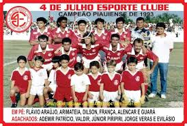 Do outro lado, o 4 de julho está invicto na competição e vem de empate contra o parnahyba. Ex Jogador Do 4 De Julho Morre Aos 47 Anos Portal Sem Fronteiras