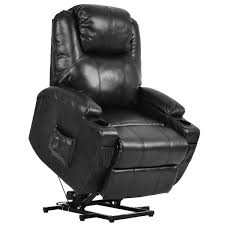 Electric Power Lift Chair Recliner W Remote Cup Holder Lift Chair Recliners Recliner Chair Lift Recliners