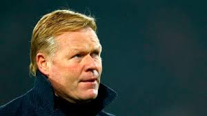 Ronald Koeman pronounces