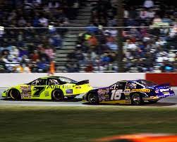 When the race is under caution during the closing laps, the race distance may be extended beyond the advertised distance. Noah Gragson Takes Back Nascar K N Pro West Points Lead With Meridian Victory