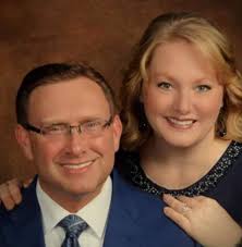 Pastor Paul Whitworth /w Men from the church, Daughter Cherith Whitworth  and Faith Fish