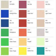 Warna apa saja yang harus kamu pilih? Terbaru 86 Warna Cat Decolith