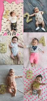 8 Adorable Ideas For Monthly Baby Photos
