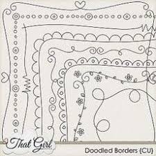 Simple Page Border Designs Design Images Doodle Borders Doodles Art Journal