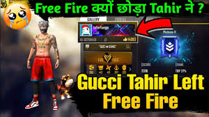 In addition, its popularity is due to the fact that it is a game that can be played by anyone each player will go somewhere on the island (the main stage of the game) with the sole objective of finding supplies and useful resources to be better. Why Gucci Tahir Left Free Fire Gucci Pahadi Left Gucci Gang Guild Youtube