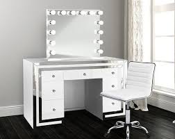 Hollywood Makeup Vanity Mirror With Lights Impressions Vanity Etsy In 2020 Makeup Vanity Set Makeup Vanity Mirror With Lights Vanity Set