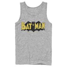 Batman logo symbol and silhouette stencil vector | freepatternsarea. Men S Batman Logo Vintage Tank Top Target