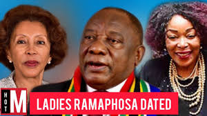 He was elected leader of the ruling anc in december, narrowly defeating zuma's chosen. Meet The Three Women Who Married Cyril Ramaphosa Ladies Ramaphosa Has Dated Youtube