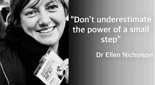 Ellen Nicholson's Instagram, Twitter & Facebook