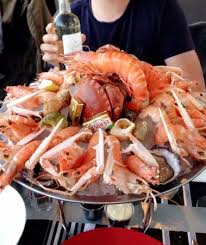 Plateau De Fruits De Mer Pour 2 Picture Of Le Mogador Royan Tripadvisor