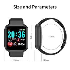 Limited time sale easy return. Y68 Smart Watch Women D20 Pro Men Smartwatce For Android Ios Heart Rate Monitor Blood Pressure Sports Tracker Smart Wristband For Women Mens From Snow1116 6 12 Dhgate Com