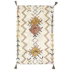Ein waschbarer teppich hat meistens auf der rückseite eine rutschhemmende beschichtung damit für einen stabilen halt gesorgt werden kann. Nattiot Teppich Trischna 110x160cm Waschbar Online Kaufen