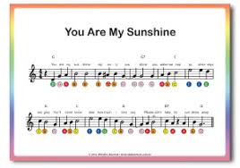 Within a few weeks of practice, most kids are already playing the melodies to some of their favorite tunes! Beginner Piano For Kids Booklet Includes Piano Stickers Rainbow Music Rainbow Music Piano Songs For Beginners Learn Piano
