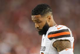 Odell Beckham Jr Frustrated With Not Getting The Ball As Browns Rack Up Losses Odell Beckham Jr Beckham Jr Beckham